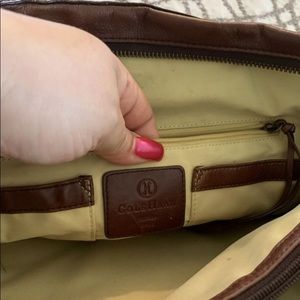Cole haan purse huge!